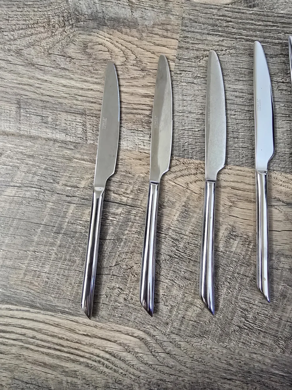 Towle Living Wave Dinner Knife Set - 8 Pc